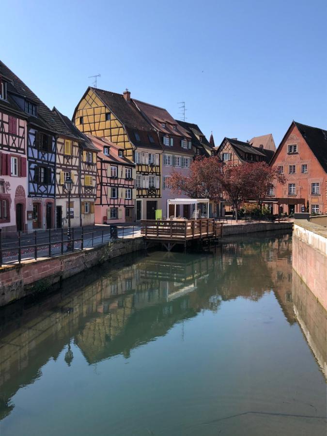 Colombages De La Lauch Daire Colmar Dış mekan fotoğraf