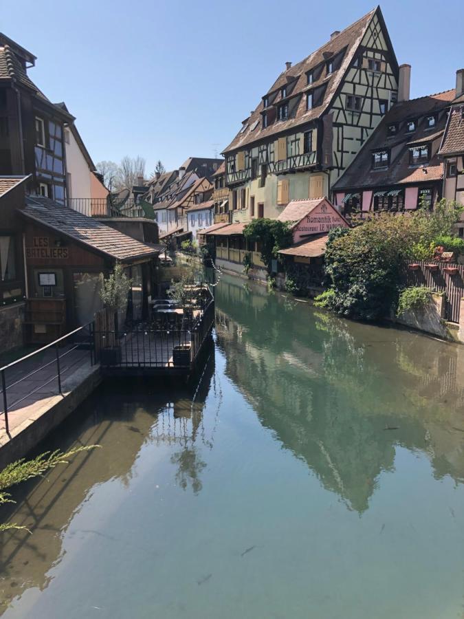 Colombages De La Lauch Daire Colmar Dış mekan fotoğraf